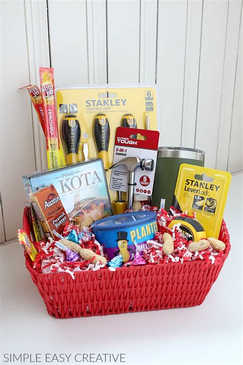 man basket gift ideas